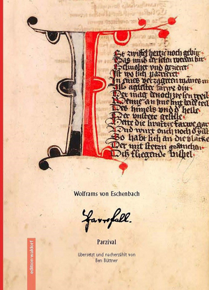 Cover für Wolframs von Eschenbach Parzival
