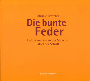 Cover für Die bunte Feder