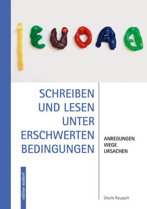 Cover für Schreiben und Lesen unter erschwerten Bedingungen