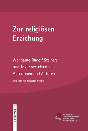 Cover für Zur religiösen Erziehung