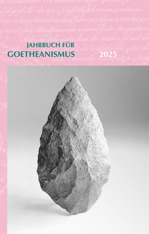 Cover für Jahrbuch für Goetheanismus 2025