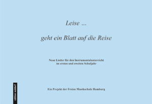 Cover für Leise ... geht ein Blatt auf die Reise