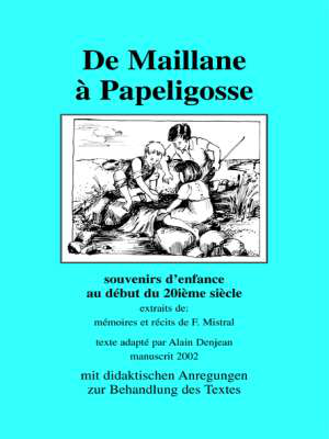 Cover für De Maillane à Papeligosse  (Lehrerheft)