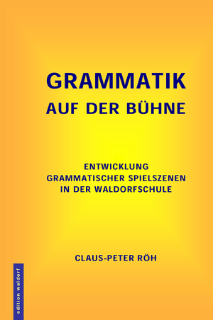 Cover für Grammatik auf der Bühne