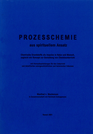 Cover für Prozesschemie aus spirituellem Ansatz