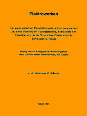 Cover für Elektrowerken