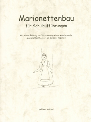 Cover für Marionettenbau für Schulaufführungen