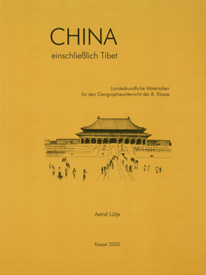 Cover für China einschließlich Tibet