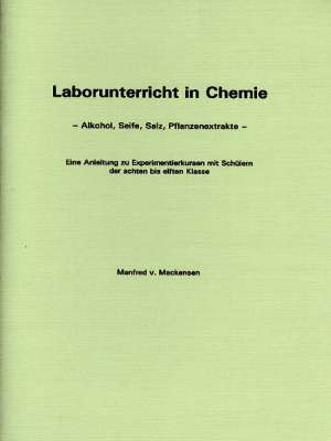 Cover für Laborunterricht in der Chemie