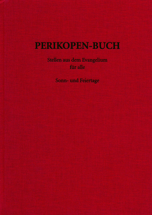Cover für Perikopen-Buch