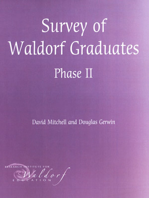 Cover für Survey of Waldorf Graduates II