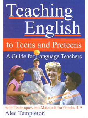Cover für Teaching English to Teens and Preteens