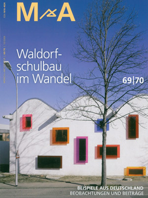 Cover für Waldorfschulbau im Wandel