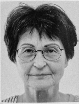 Portrait von Bärbel Kahn