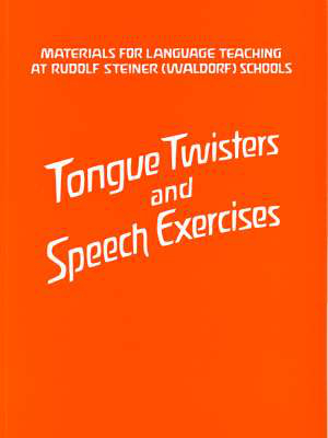 Cover für Tongue Twisters and Speech Exercises