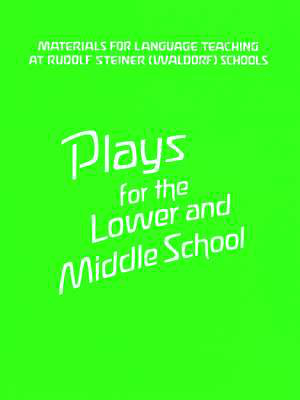 Cover für Plays for the Lower and Middle School